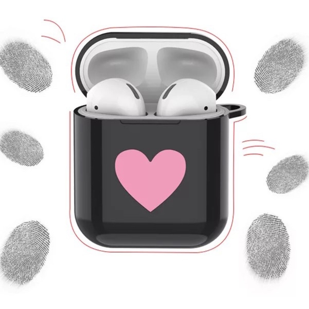 cute heart airpods protective cases - Picture 7 of 8